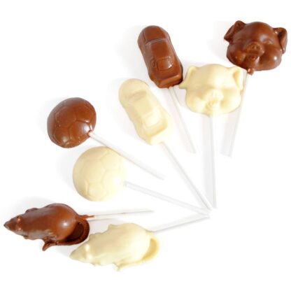 Lollipops - medium shapes